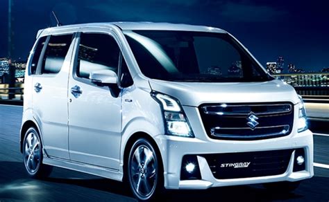 New-Generation Suzuki WagonR And Stingray Unveiled In Japan - NDTV ...