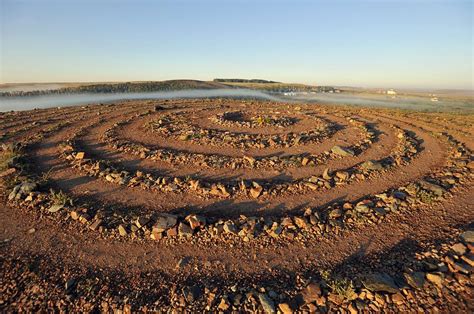 Arkaim Archaeological Site, Russia Photograph by Science Photo Library