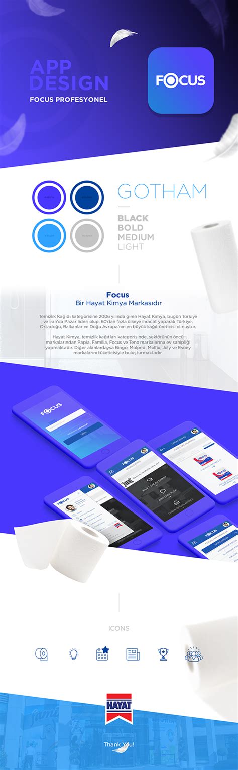 Focus Profesyonel | App on Behance