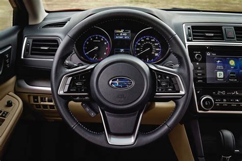 2019 Subaru Legacy Interior Pictures