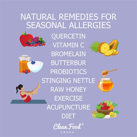 Relieve Seasonal Allergies With These Natural Remedies | Clean Food Crush