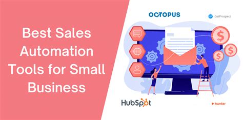 32 Best Sales Automation Tools for Small Business - Octopus CRM