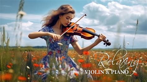 Relaxing Violin and Piano Music Piece for Stress Relief, Studying ...