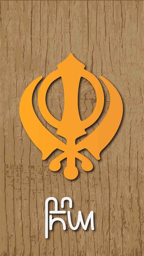 Sikh Khanda Wallpapers