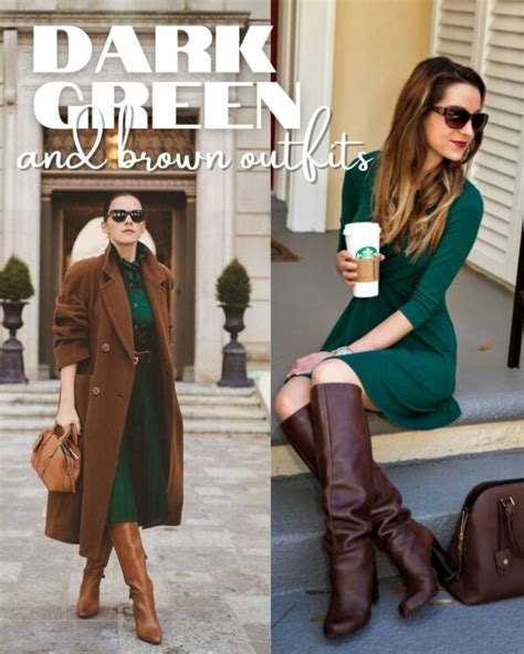 21 Cool Green And Brown Outfit Ideas - ljanestyle