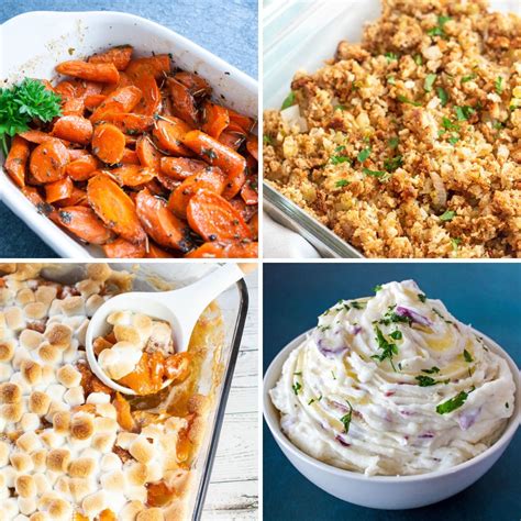 Classic Thanksgiving Side Dish Recipes: Holiday Favorites