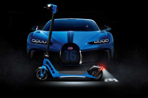 The Bugatti Electric Scooter Can Be Purchased For $919.99 At Costco