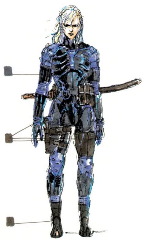 Raiden's design in MGS2 feels so underappreciated. Probably one of my ...