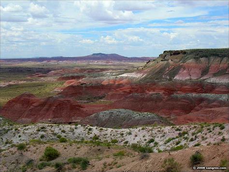 Petrified Forest National Park, The Painted Desert