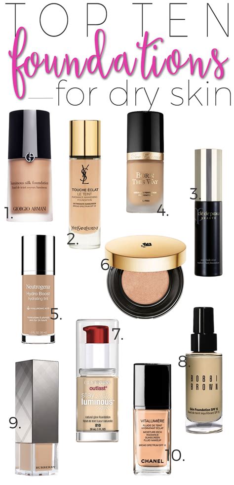 17 Best Foundations For Dry Skin 2023 Top Base Products | lupon.gov.ph