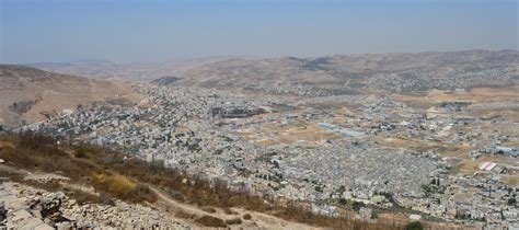 Nablus City - Welcome To Palestine