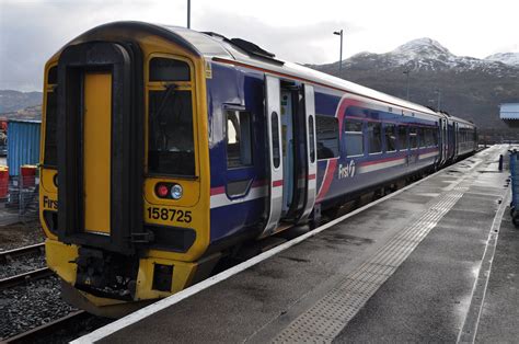 First Scotrail Class 158, 158725 | 158725 is seen laying ove… | Flickr