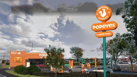 Popeyes aiming to open multiple drive-thru locations this year as it ...