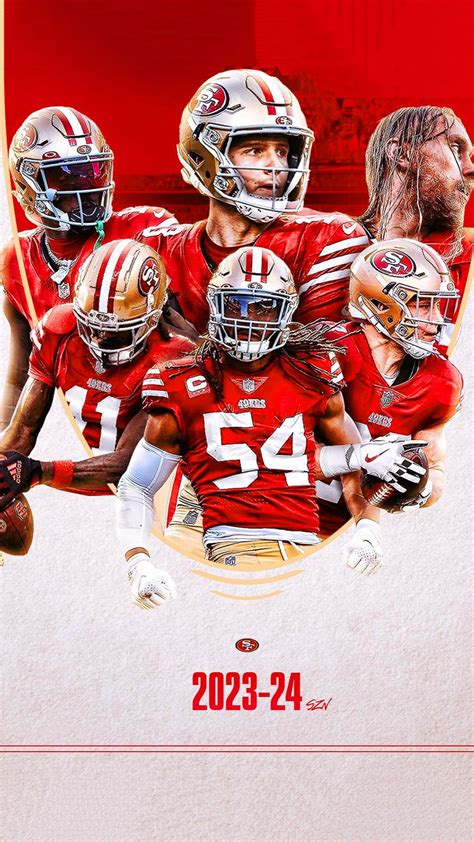 49ers Wallpaper 2023 | Equipo san francisco 49ers, San francisco 49ers ...