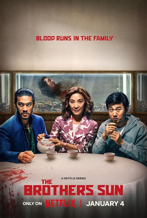 Download The Brothers Sun – Netflix Original (2024) Season 1 Complete ...