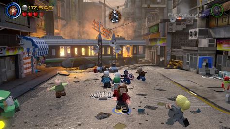 Lego Marvel's Avengers Review - GameSpot