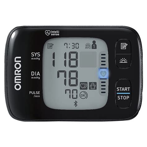 Omron HEM6232T Bluetooth Wrist Blood Pressure Monitor - Smart Wellness