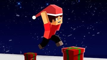 Parkour Block Xmas Special - Play Free Online Action Game at GameDaily