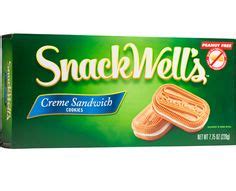 SnackWell's Chocolate Creme Sandwich Cookies, 12 Packs of 4 Cookies ...