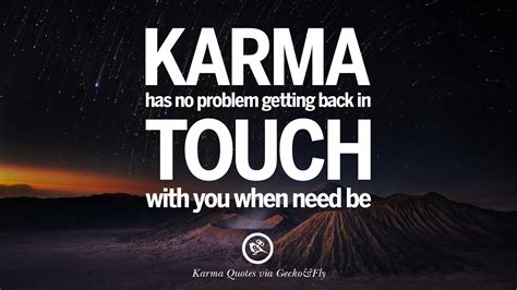 18 Good Karma Quotes on Relationship, Revenge and Life