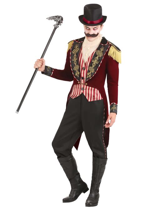 Mystery Circus Dashing Ringmaster Costume | ubicaciondepersonas.cdmx.gob.mx