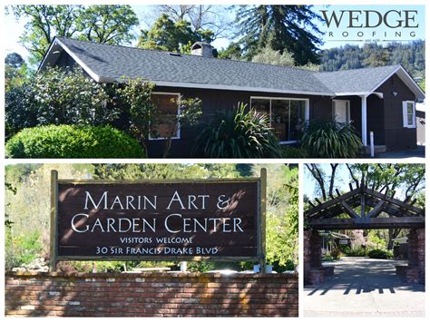 Marin Art and Garden 1 | Wedge Roofing