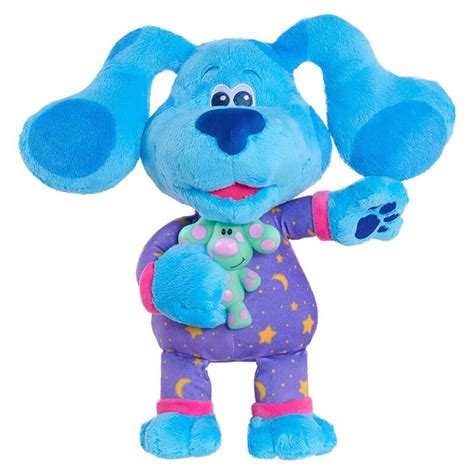 Blue's Clues & You! Bedtime Blue and Talking Build-A-Blue Puzzle | TTPM