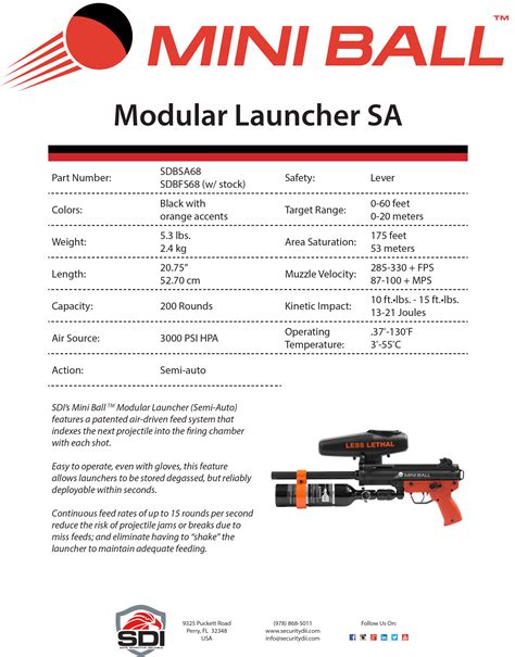 Mini Ball Modular Launcher