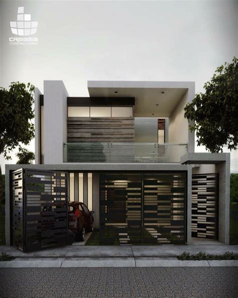 20 Contemporary Gate Designs for Homes 2018 | House gate design, Gate ...