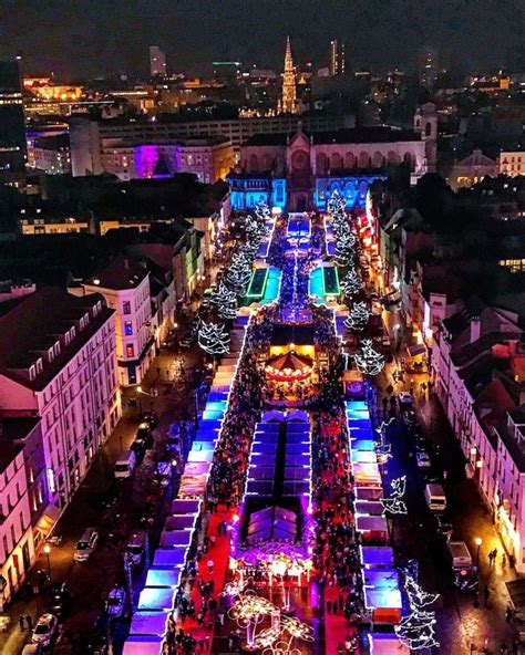 It's time: Brussels Christmas Market 2018 - We Love Brussels