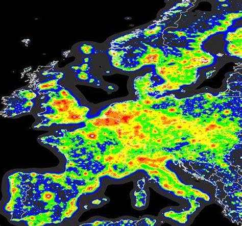 Uk Light Pollution Map – Verjaardag Vrouw 2020