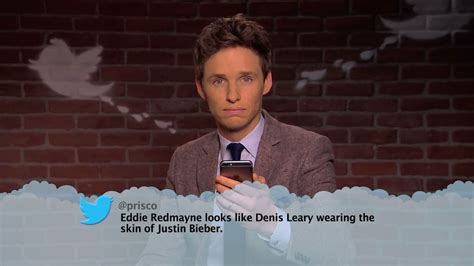 Movie stars read mean tweets about themselves on Jimmy Kimmel Live ...