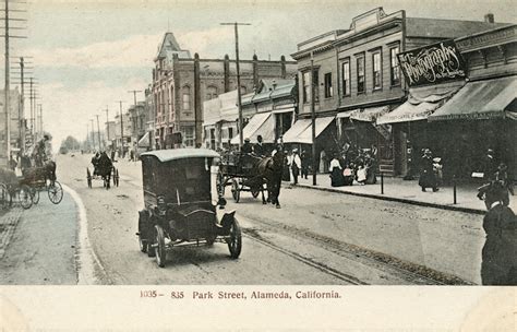 Alameda, California old postcards, photos and other historic images ...