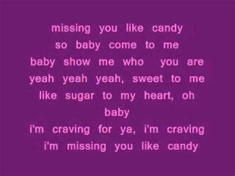 Candy - Lyrics - YouTube