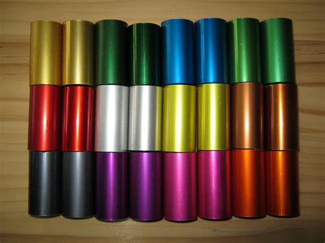 ADVANCED ANODISING LTD - Colour Anodising Anodised Color