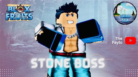 STONE BOSS! Blox Fruits-Roblox Farming Level 1551-1575 in Port Town ...