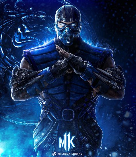 Sub-Zero, 2021, mortal kombat, movie games, wb, HD phone wallpaper | Peakpx