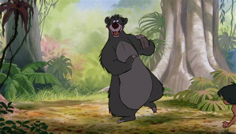 Baloo Jungle Book Characters