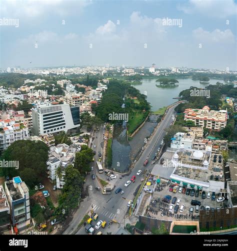 Bangalore india aerial hi-res stock photography and images - Alamy