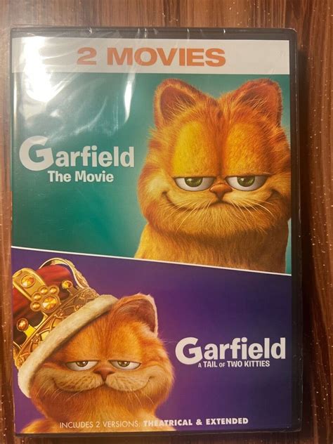 Garfield 2 Movie Poster