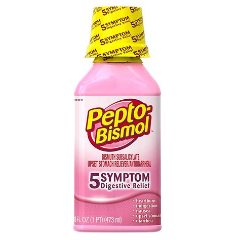 Pepto Bismol - Uses, Ingredients, Dosage and Side Effects