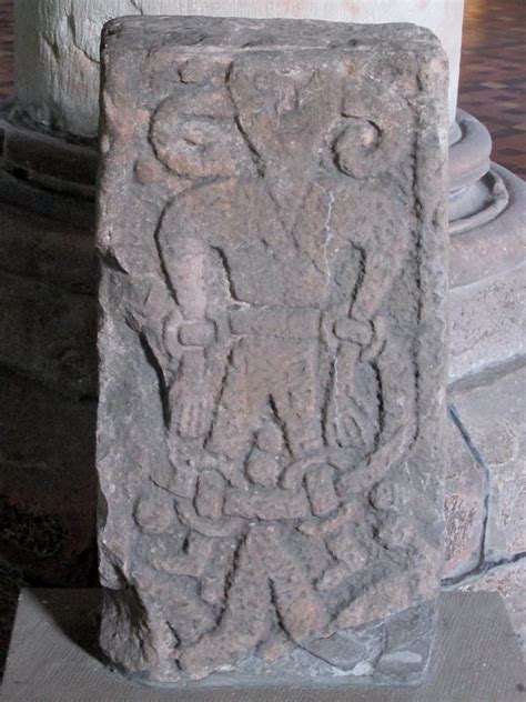 Loki Stone, Kirkby Stephen | A Viking age carving from Cumbr… | Flickr