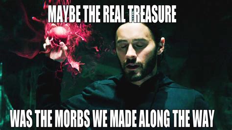 It's Morbin Time on Another Meme | Maybe The Real Treasure Was the ...