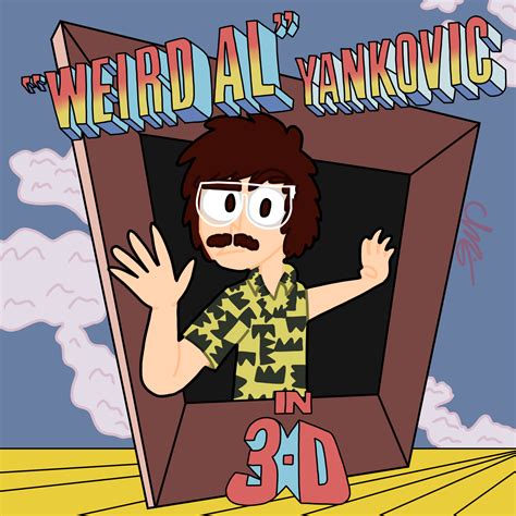 “Weird Al” Yankovic In 3-D by ChRiScton on Newgrounds