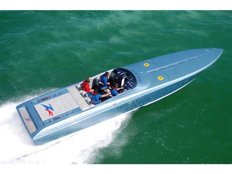 Donzi. Miami Vice 43ft ZR Power Boat | Power boats, Boat, Speed boats