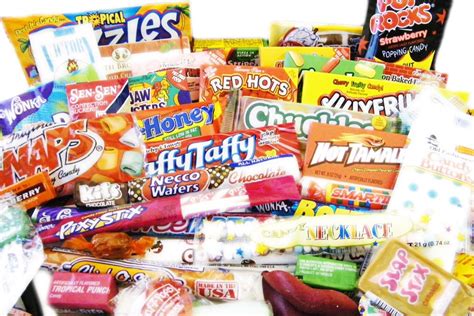 candy names a-z