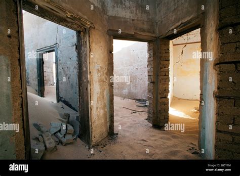 Kolmanskop Ghost Town - Luderitz, Namibia, Africa Stock Photo - Alamy