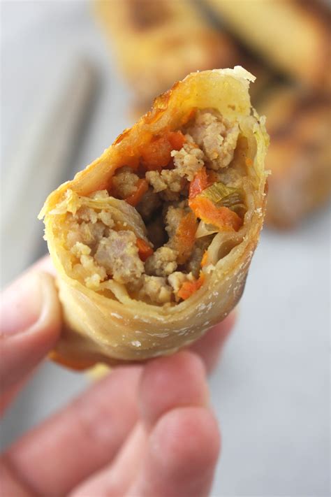 Baked Egg Rolls