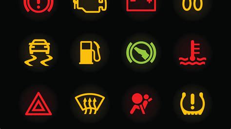 Car symbols on your dashboard: Here's what they mean