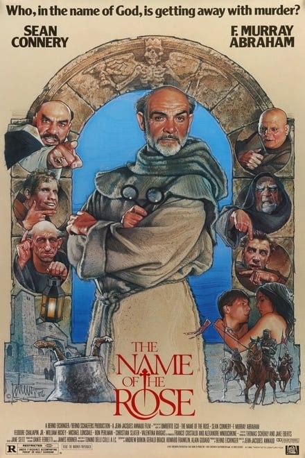 The Name of the Rose (1986) - Posters — The Movie Database (TMDB)